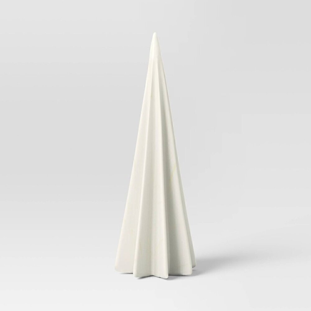Large‎ Faceted Ceramic Tree Marble - Threshold, Target